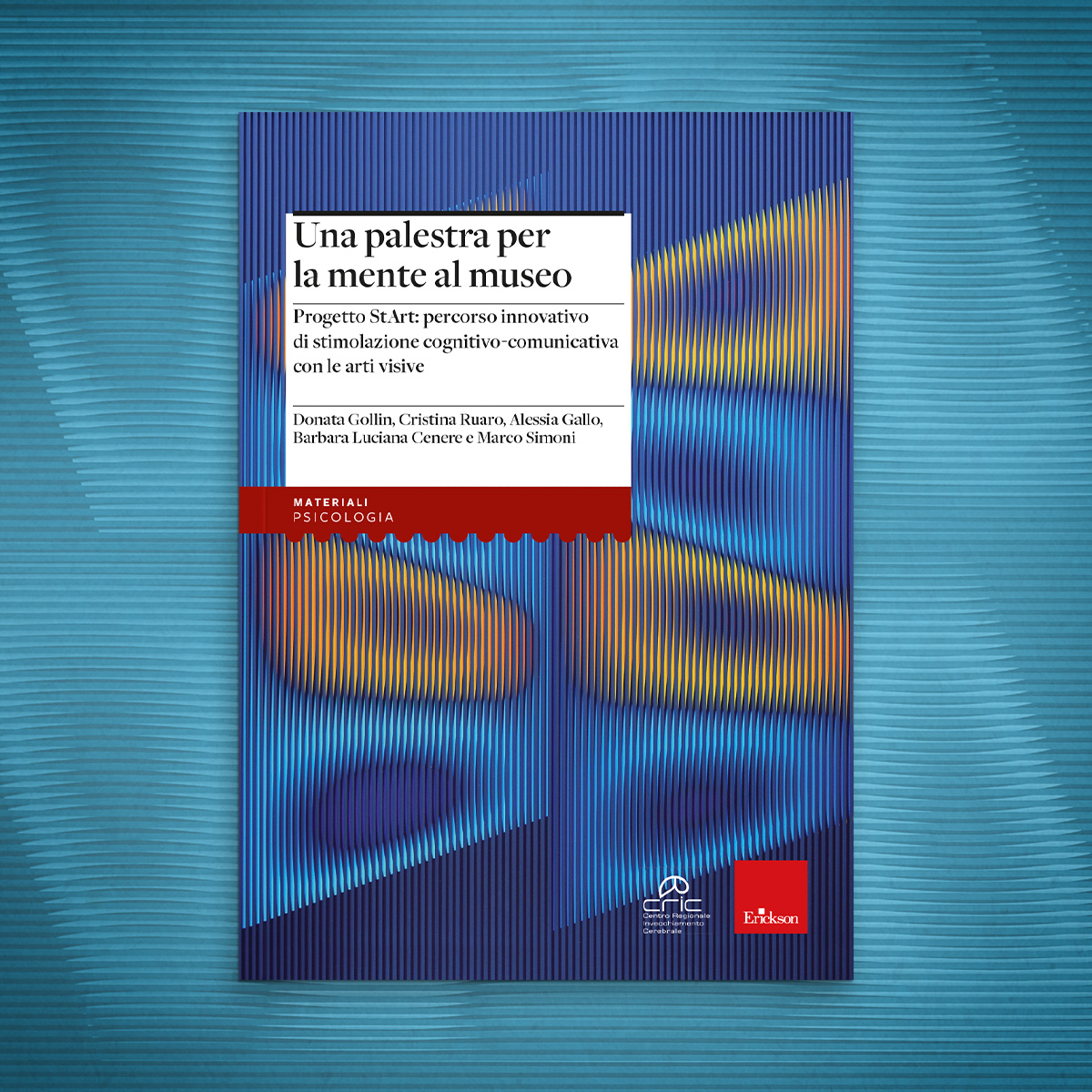 il libro Una palestra per la mente al museo