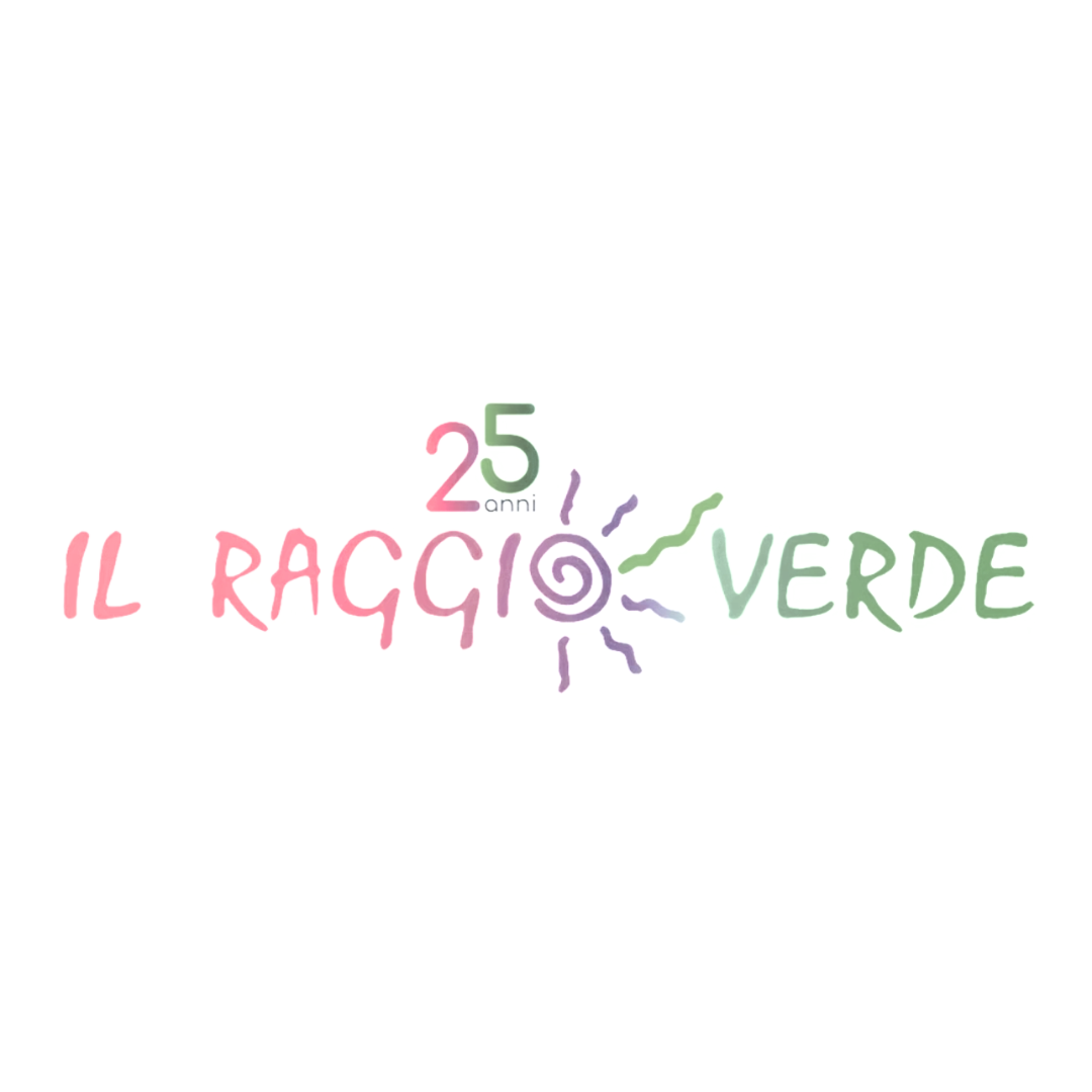 logo cooperativa il raggio verde